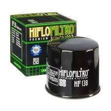 Filtre à huile HIFLO FILTRO HF138 SUZUKI GSX / INTRUDER / GSF / GSR / APRILIA SV