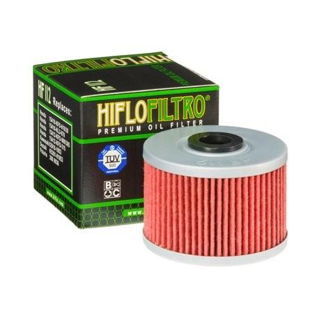 Filtre à huile HIFLO FILTRO HF112 HONDA ATV / CBX / CRF / XL / XR / XBR / KAWASAKI KLX