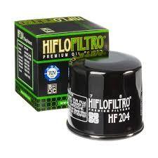 Filtre à huile HIFLO FILTRO HF204 TRIUMPH / HONDA / KAWASAKI / YAMAHA