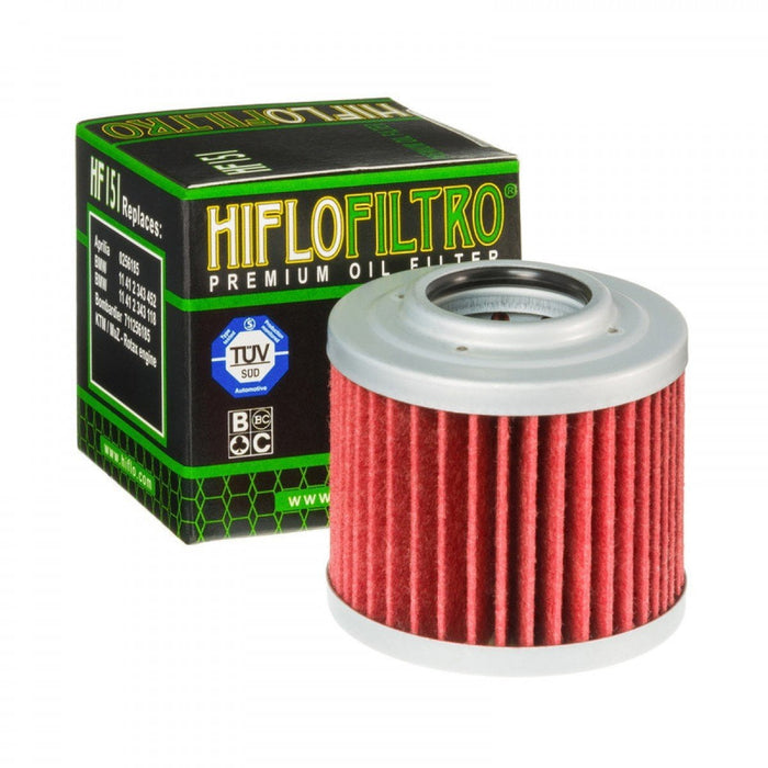 Filtre à huile HIFLO FILTRO HF151 BMW F / G   APRILIA