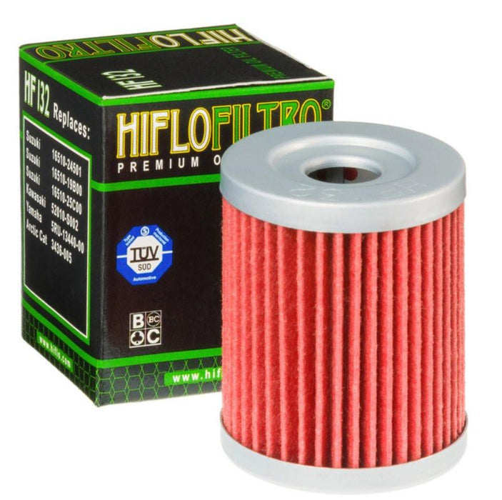 Filtre à huile HIFLO FILTRO HF132 Kawasaki KH / KLX - Suzuki DR / RV / AN