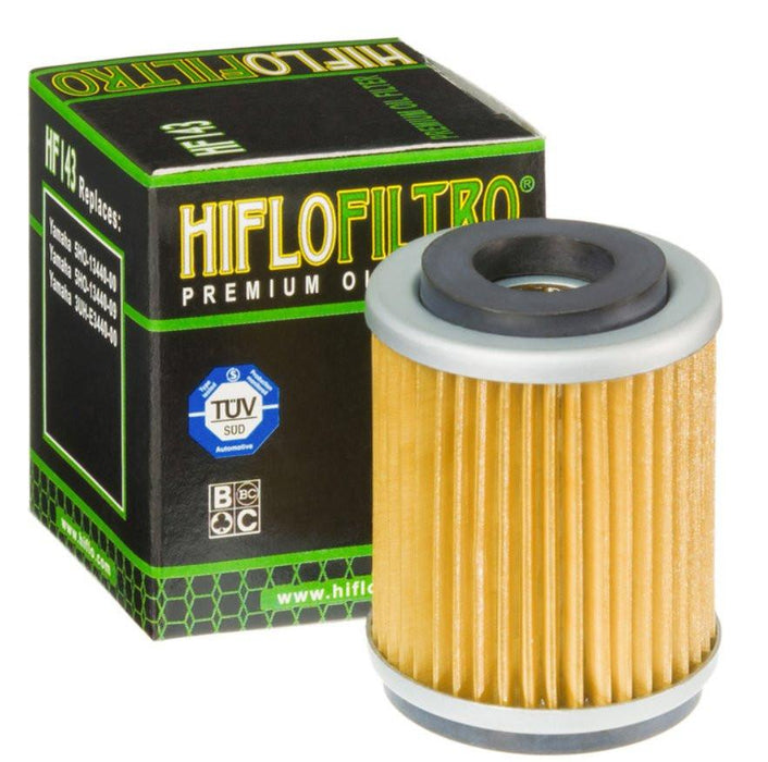 Filtre à huile HIFLO FILTRO HF143 Yamaha SR / XT / TW / TT