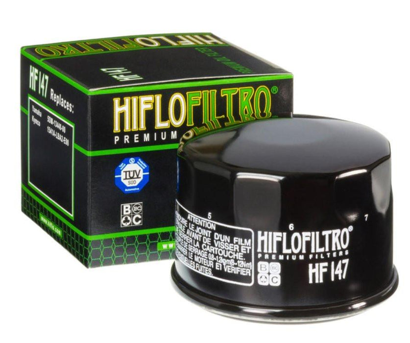Filtre à huile HIFLO FILTRO HF147 Kymco - Yamaha YFM / FZS / XVS