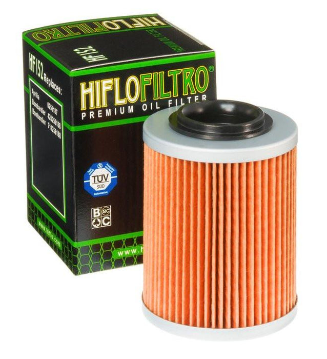 Filtre à huile HIFLO FILTRO HF152 Aprilia RSV - Bombardier - Can-Am - Hisun