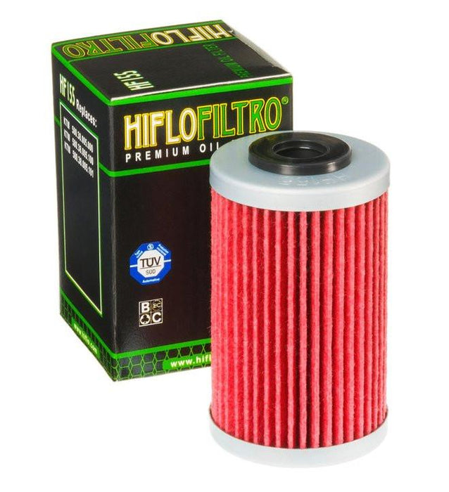 Filtre à huile HIFLO FILTRO HF155 KTM Duke / RC / SX / EXC / MXC / EXE / SMC