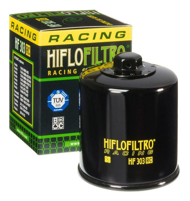Filtre à huile HIFLO FILTRO HF303RC Yamaha Side X Side / Yamaha YZF - FZR - XS - XV - YXR / Kawasaki ER - Z - Ninja - EX / Honda CB - V