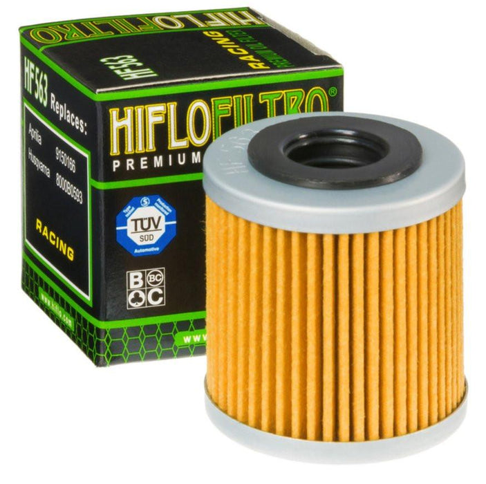 Filtre à huile HIFLO FILTRO HF563 Aprilia SXV / RS / RXV - Derbi - Husqvarna