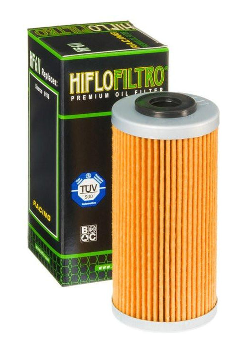 Filtre à huile HIFLO FILTRO HF611 BMW G450 - Sherco