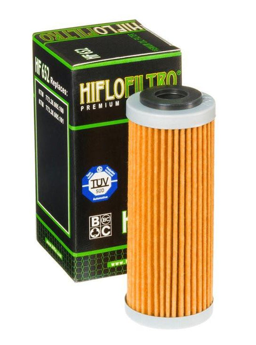Filtre à huile HIFLO FILTRO HF652 Husqvarna F - KTM SX / EXC / SMR / XC