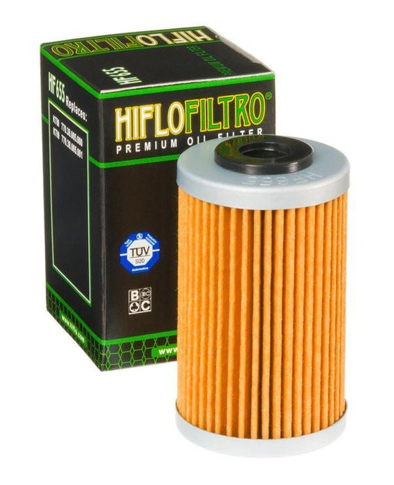 Filtre à huile HIFLO FILTRO HF655 KTM XC / EXC / SX