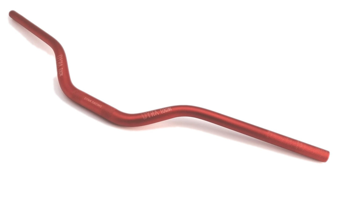 Guidon DYNA RACING type protaper Ø 28.6 mm - ROUGE