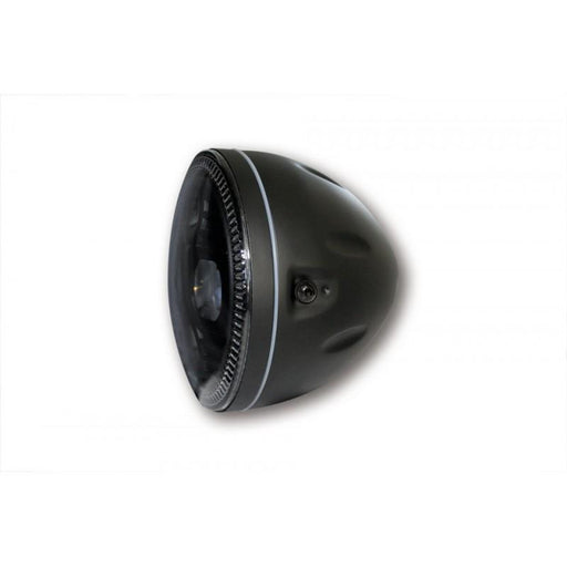 LED-Scheinwerfer HIGHSIDER Atlanta schwarz Durchmesser 145mm (4486981615715)
