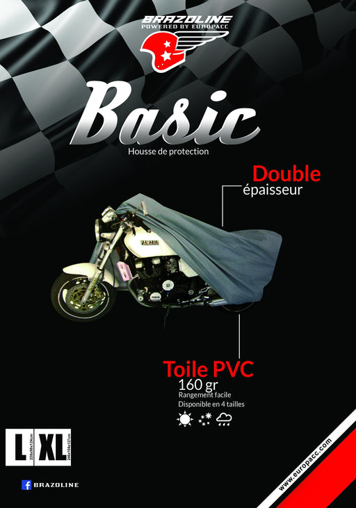 Housse moto Brazoline Top Cover - Housses - Accessoires - Moto & scooter