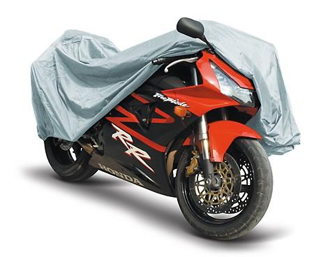 Housse bache de protection pour moto extérieur en PVC 228x99x124