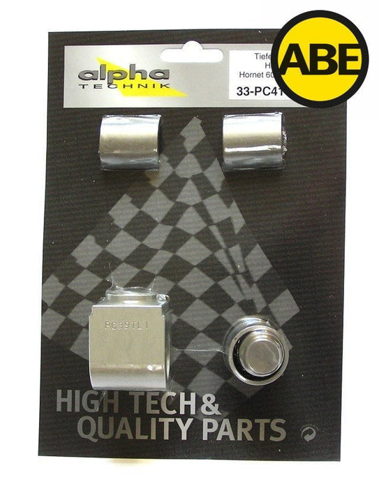 Kit de Rabaissement Honda Hornet 600, PC41 (de 2007 à ) ALPHA TECHNIK