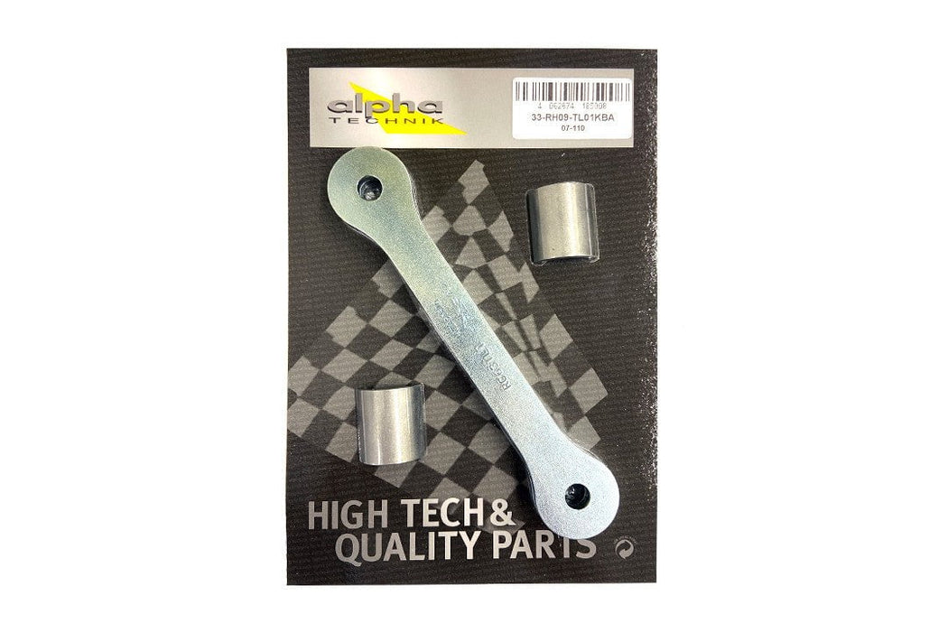 Kit de Rabaissement Honda NC750X, Typ RH09 (de 2021 à ) ALPHA TECHNIK ...