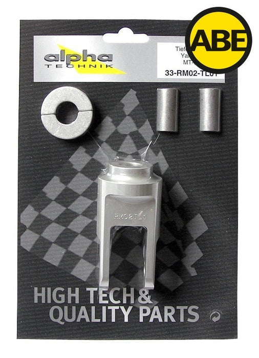 Kit de Rabaissement Yamaha MT03, RM02 (de 2006 à ) ALPHA TECHNIK