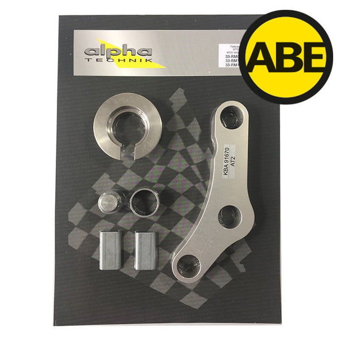 Kit de Rabaissement Yamaha XSR700, RM11/RM12 (de 2016 à ) ALPHA TECHNIK