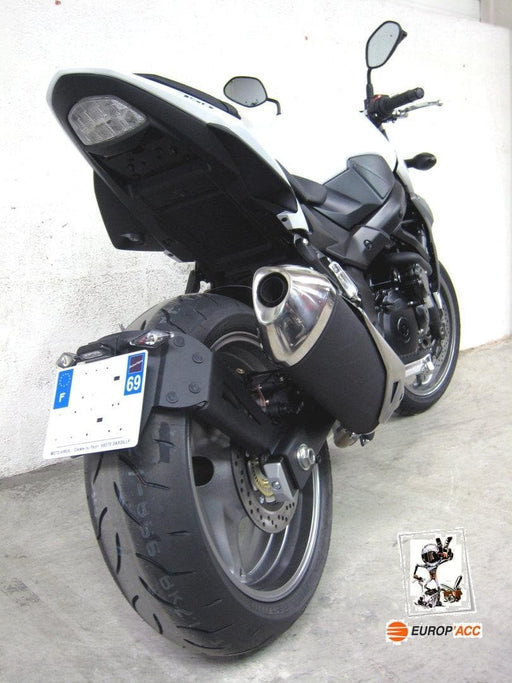 BEL-7549509702174-Kit 'Élimination De Garde-Boue Arrière Pour Moto Support  De Plaque