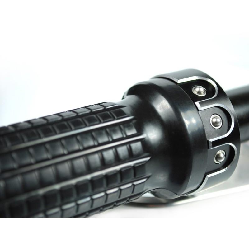 Commodo Alu Noir Pour Moto Honda, Yamaha, Suzuki, KTM, Kawasaki, Triumph, Bullit, Mondial - Neuf, Générique