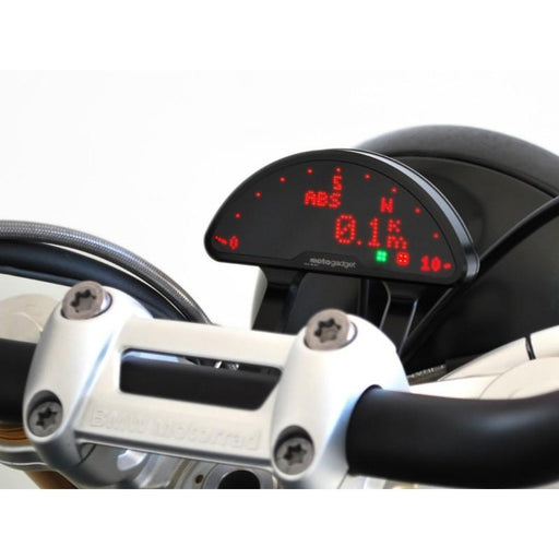 Compteur moto digital Motogadget MOTOSCOPE MINI Poli - IXTEM MOTO