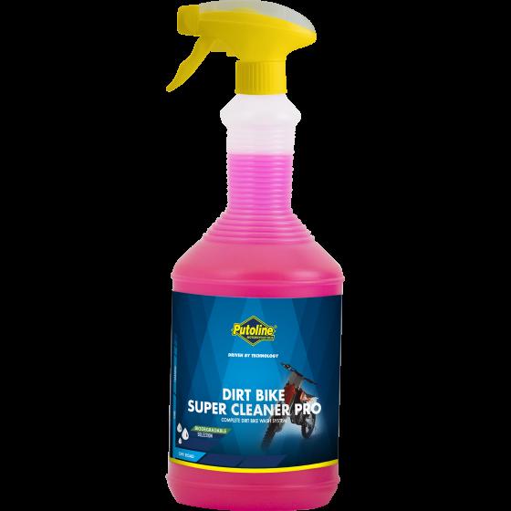 Nettoyant dirt bike Cleaner pro anti boue (spray) 1L PUTOLINE