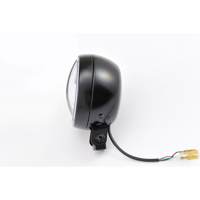 LED headlight Daytona Black central or side mounting (4486978699363)
