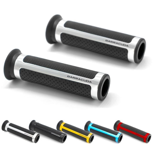 Poignées De Guidon Moto TPU Noir – Confort, Antidérapantes, Universelles 25/28mm (paire)