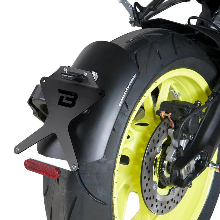 Support de plaque lèche roue Yamaha MT-09