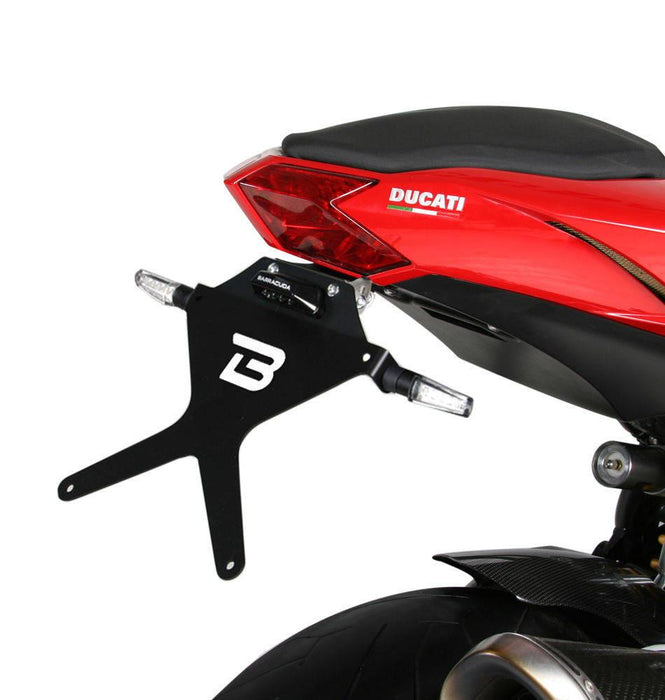 SUPPORT DE PLAQUE Ducati StreetFighter 1100 / 848