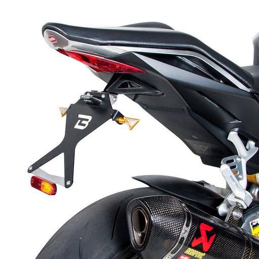 Support de plaque de moto Barracuda spécifique pour Ducati