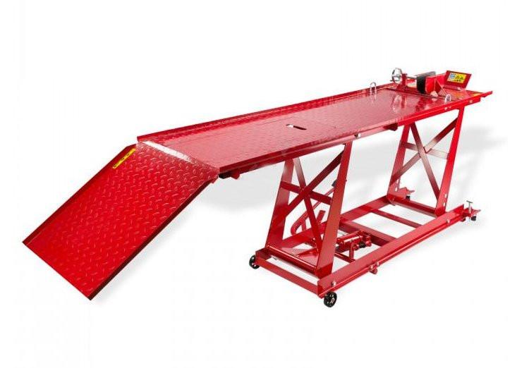 Table (Pont) élévatrice hydraulique moto 450kg