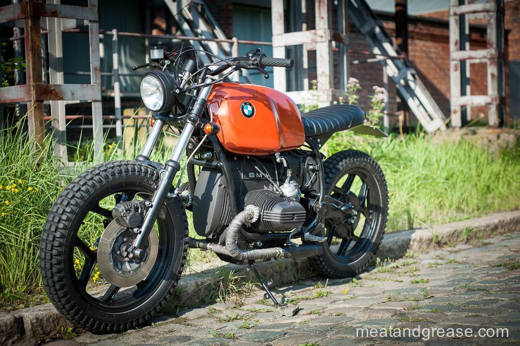 Motorcycle Bmw R 65 Da Restaurare Bmw R65 Scrambler Bmw R80 BMW